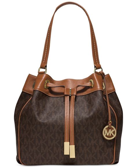 Michael Michael Kors Bedford Bucket Shoulder Bag